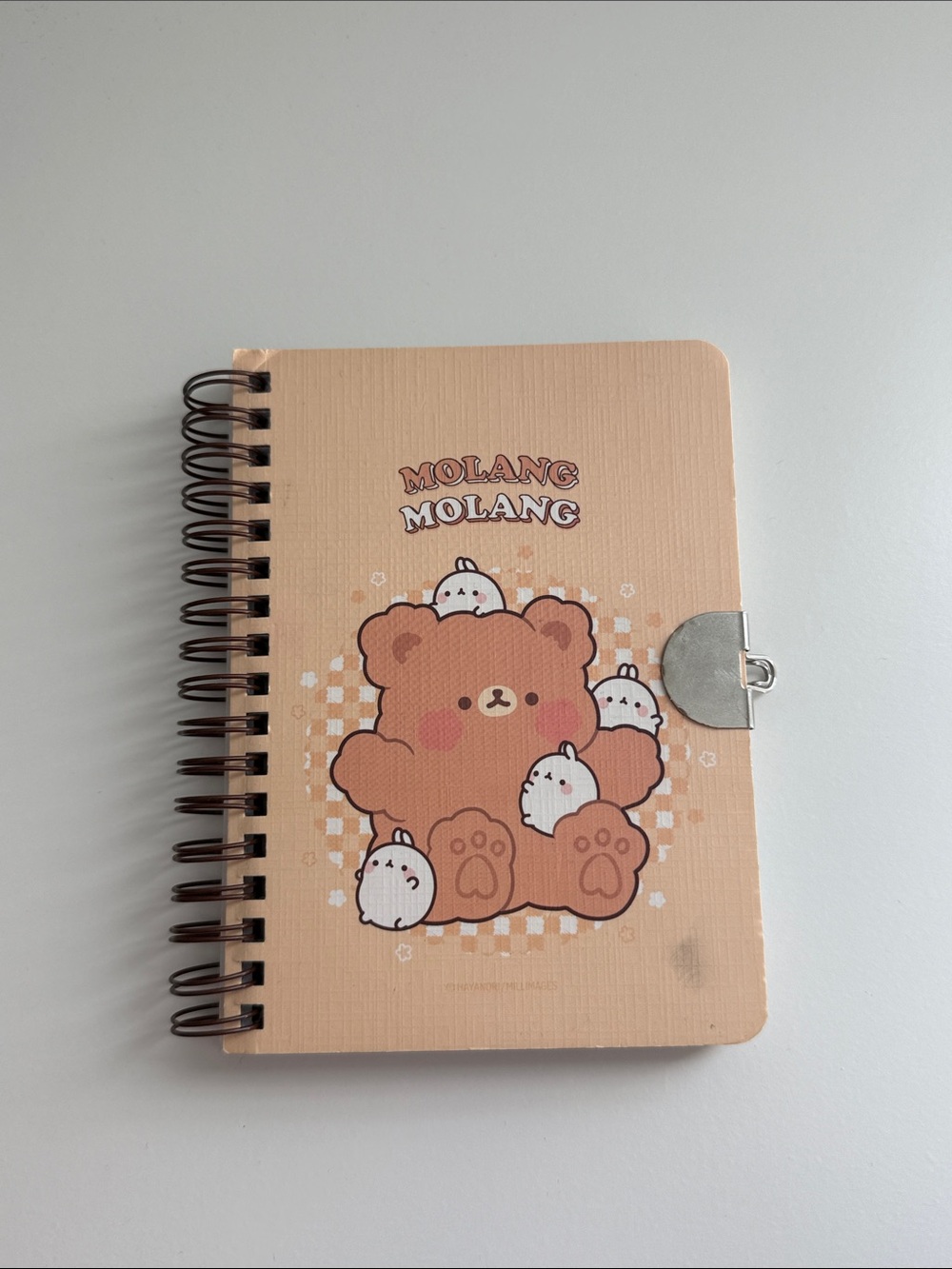 Molang Spiral Notebook